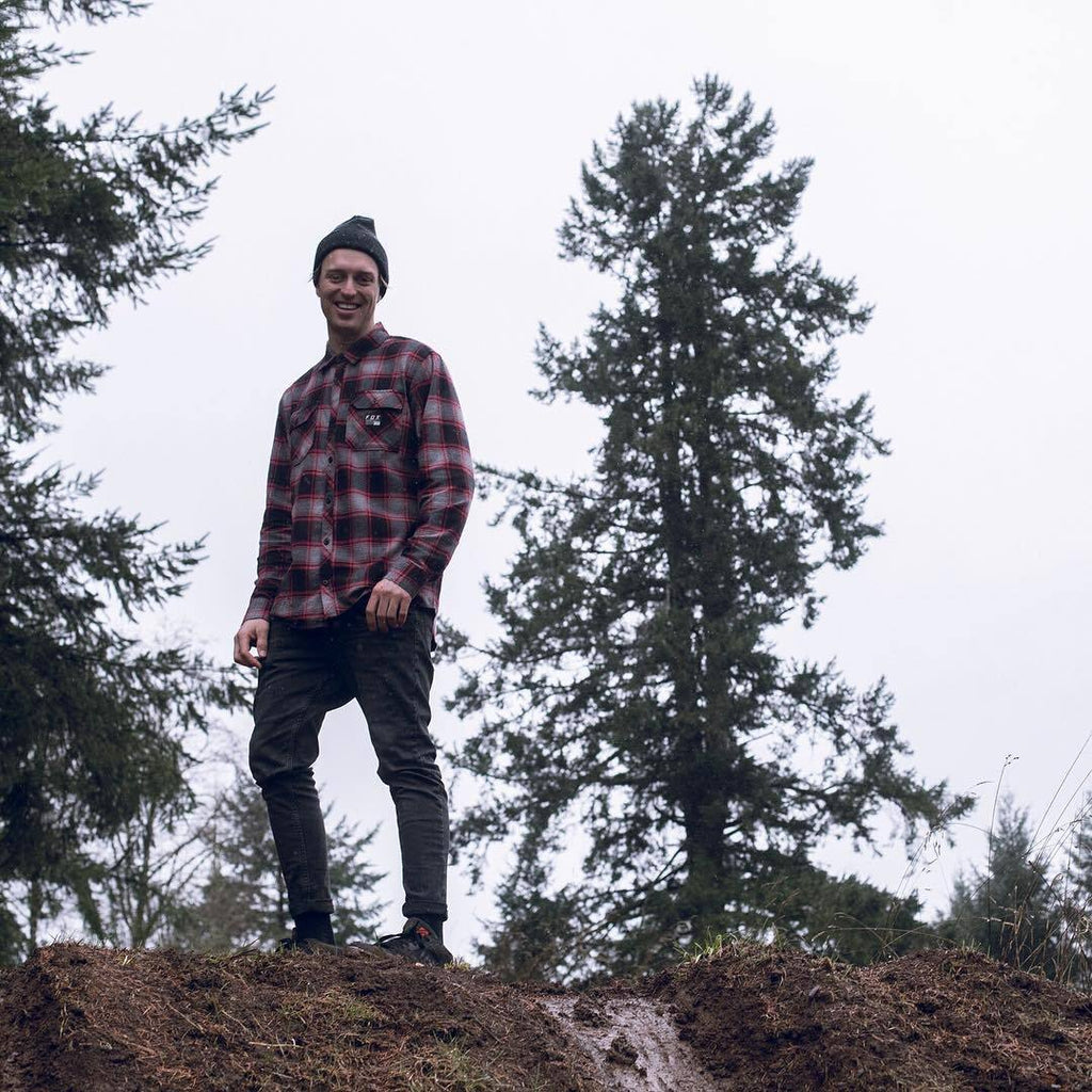 CHEMISE FOX TRAILDUST 2.0 FLANNEL - LASKIRIE