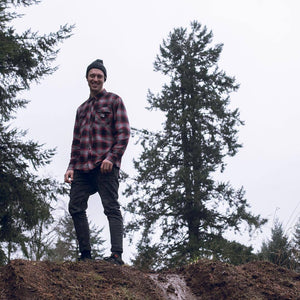 CHEMISE FOX TRAILDUST 2.0 FLANNEL - LASKIRIE